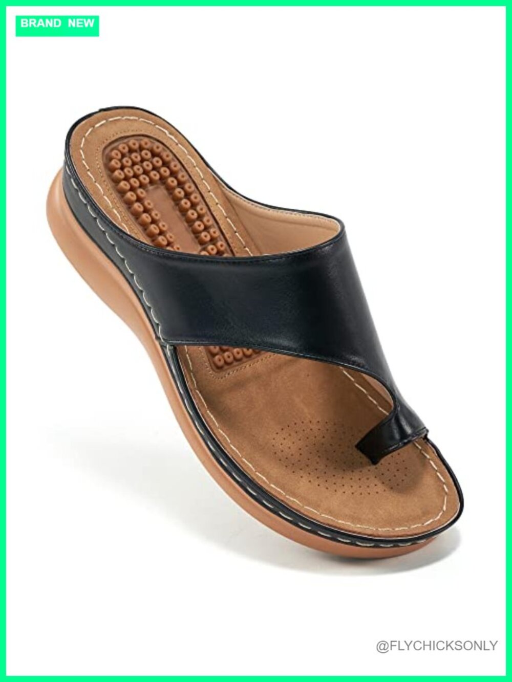 Wedge Sandals Comfort Orthopedic Non-Slip 1.96" Heel Walking